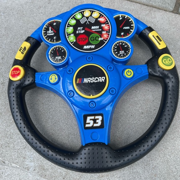 Nascar interactive steering wheel - Picture 2 of 3